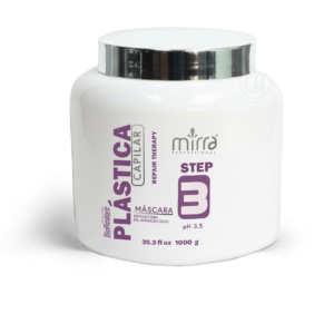 Hair Plastic – Mask 1Kg - Step 3