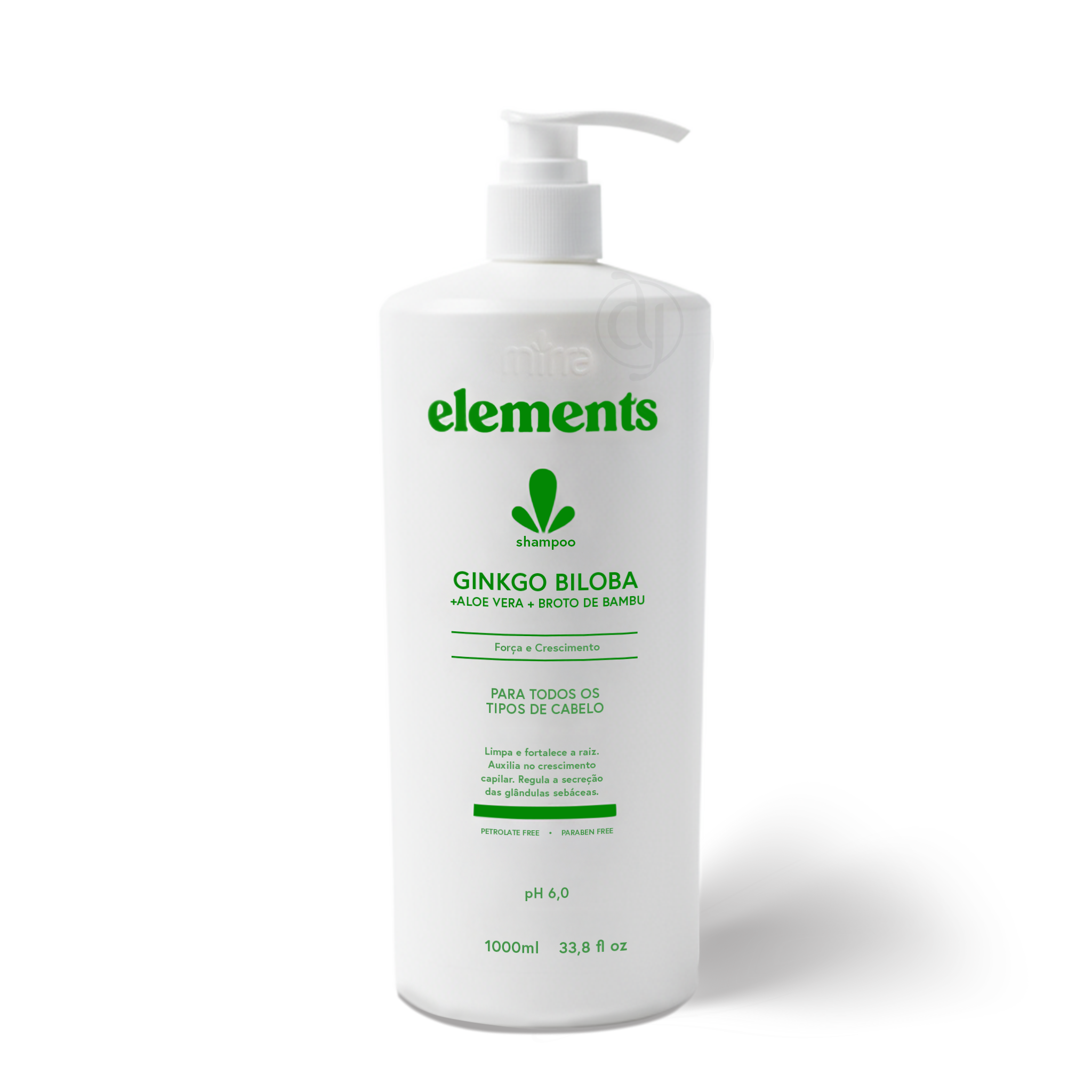 Ginkgo Biloba Shampoo 1L