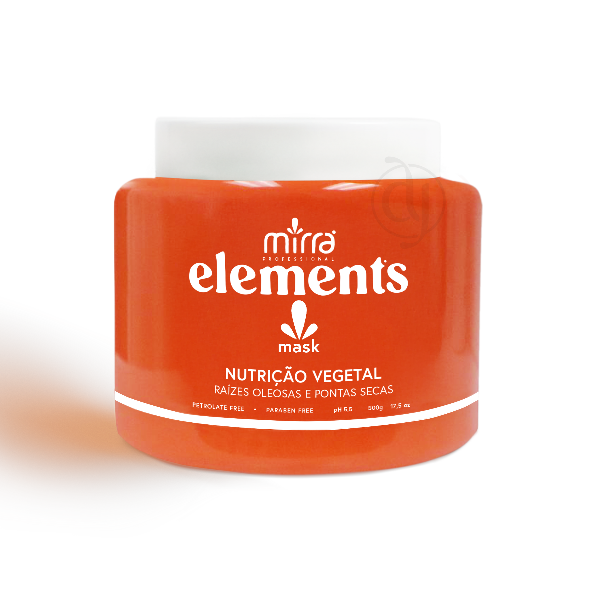 Nutrición Vegetal Mask