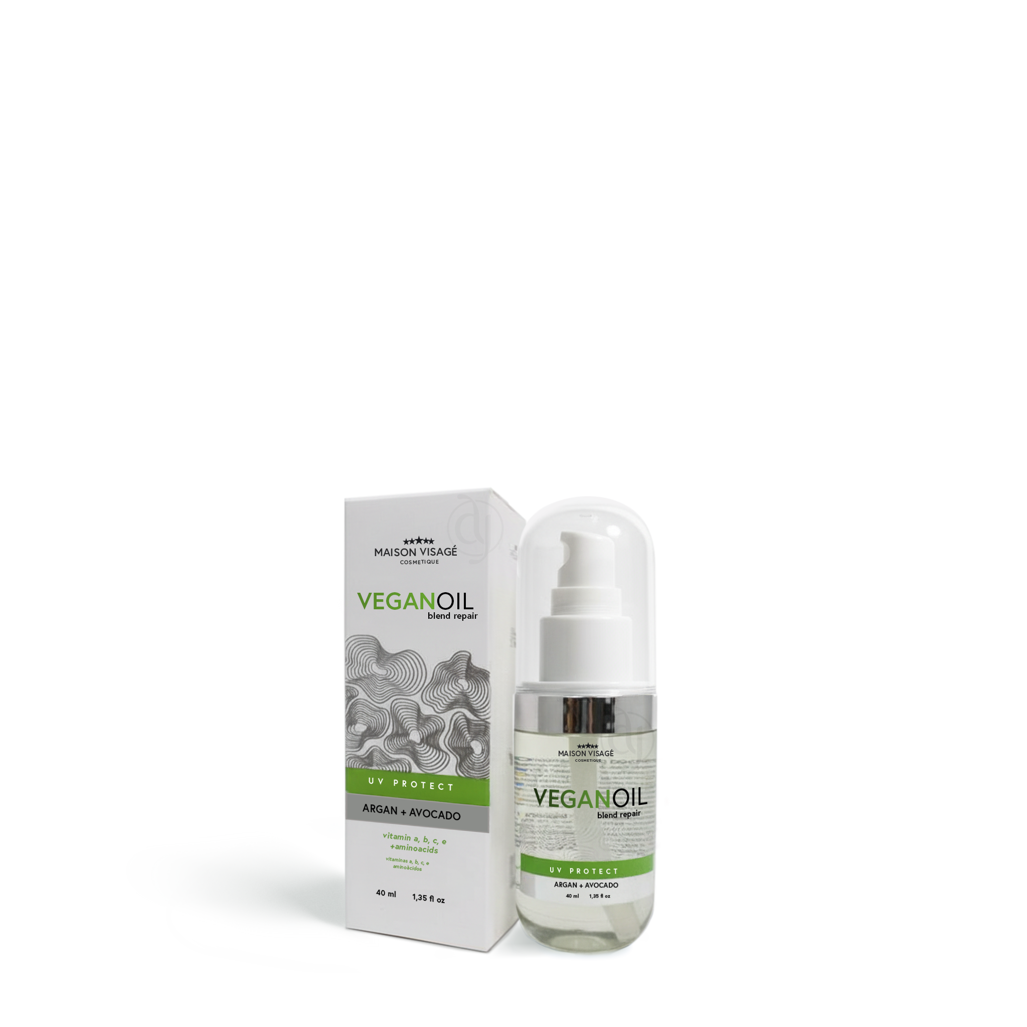 Vegan Oil Argan + Avocado