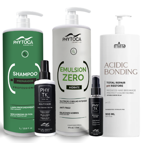 First Straightening Emulsión Zero Hidrate Kit
