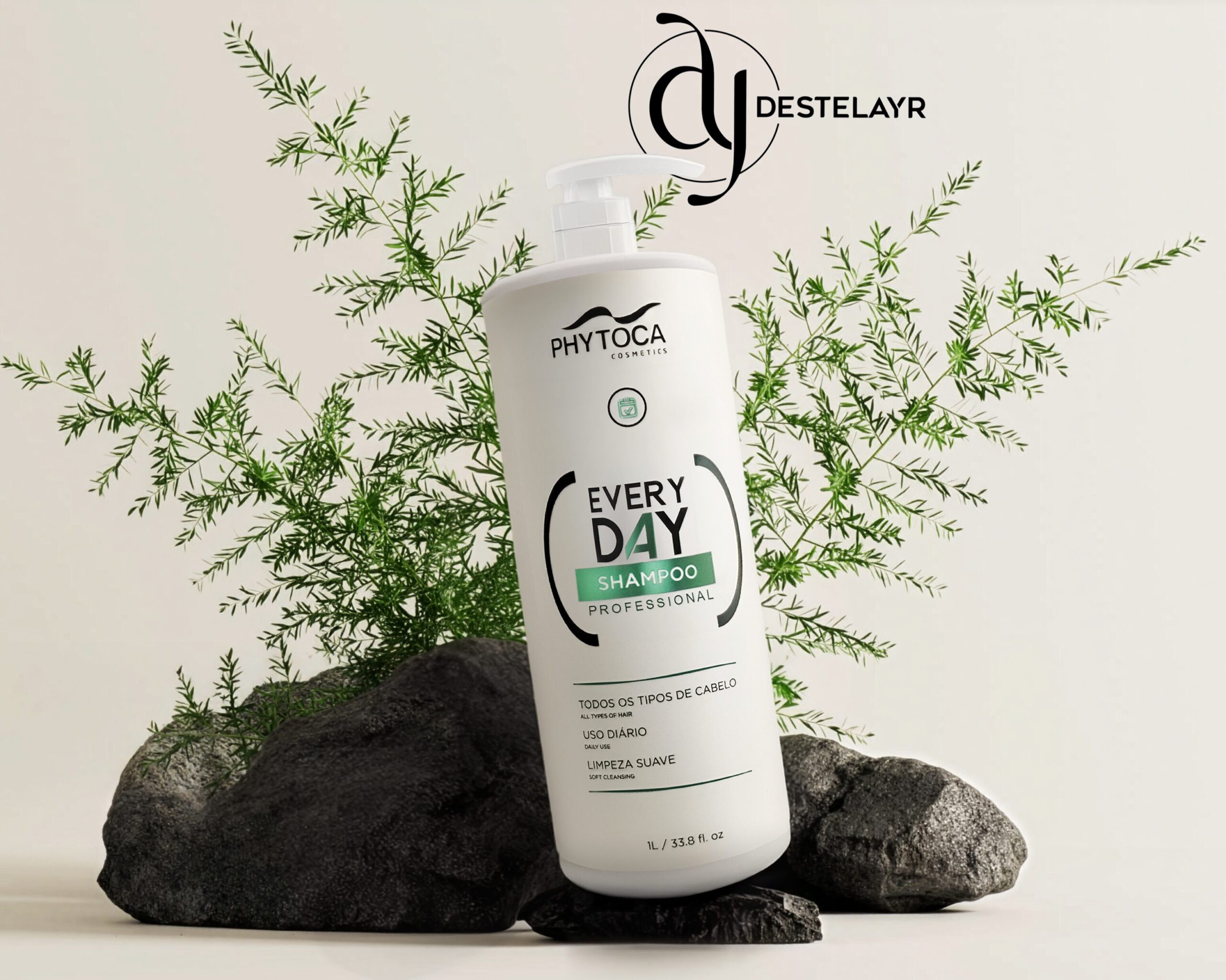 Every Day Shampoo 1L - Image 2