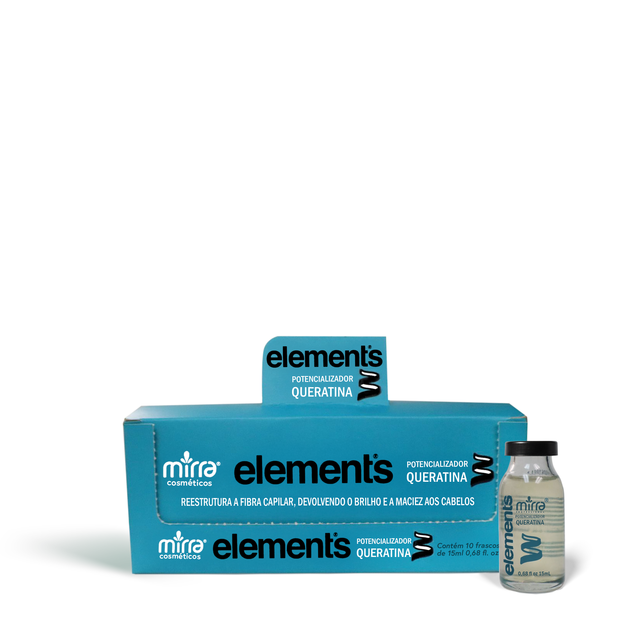 Potencializador de Queratina 10x15ml - Imagen 2