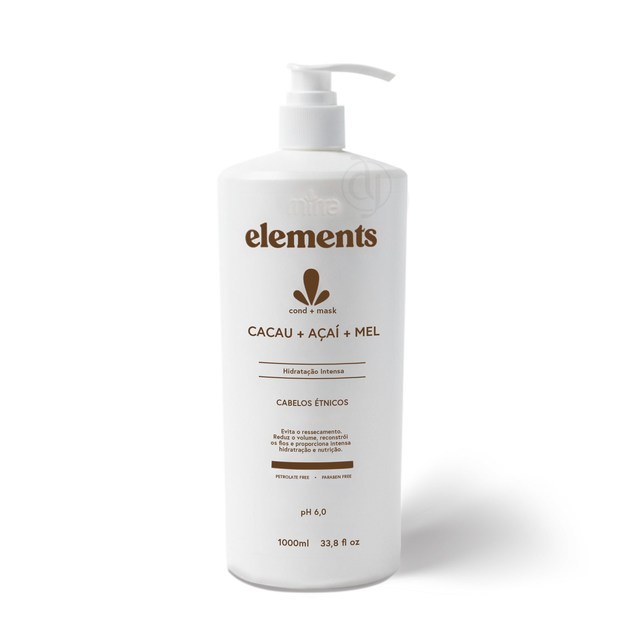 Cacao + Açaí & Honey Conditioner + Mask 1L