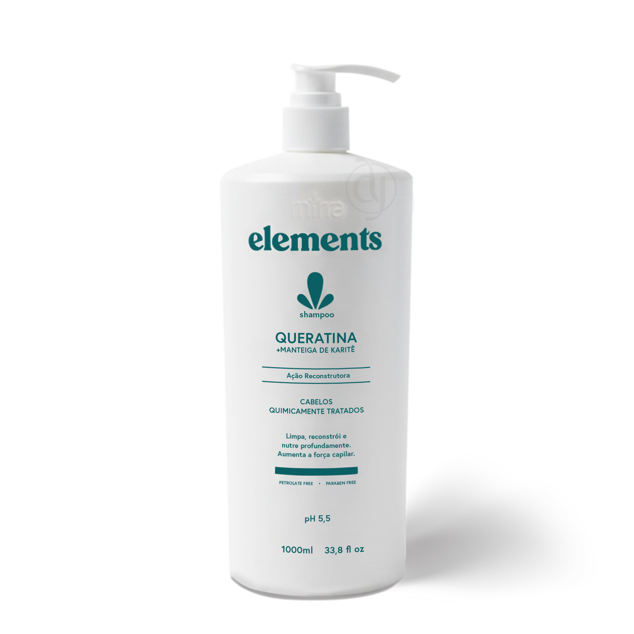 Keratin & Shea Shampoo 1L