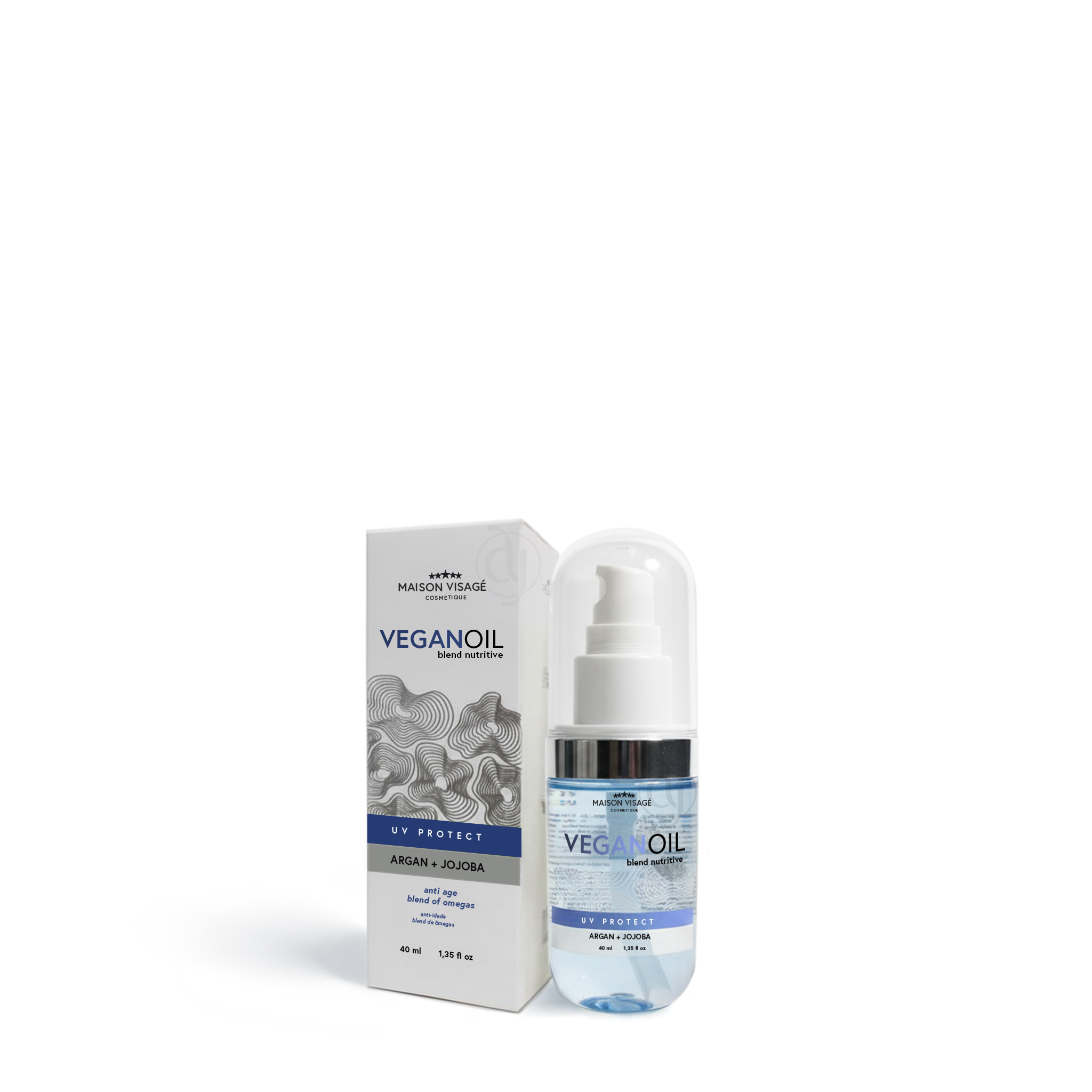 Vegan Oil Argan + Jojoba